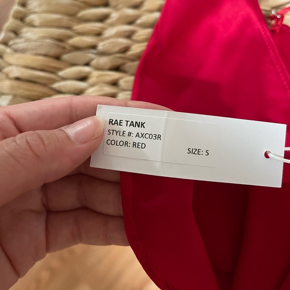 Avila by DN cami tank in red size S - Picture 7 of 9
